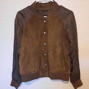 ALLSAINTS Jacket Size 6 brown